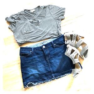 2FOR15✅ American Rag denim mini skirt
